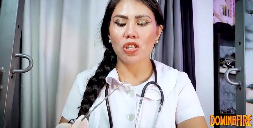 DominaFireOfficial: Femdom âm thanh tổng hợp