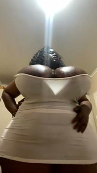Black BBW Tits Worship