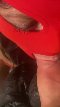 Maked Blowjob
