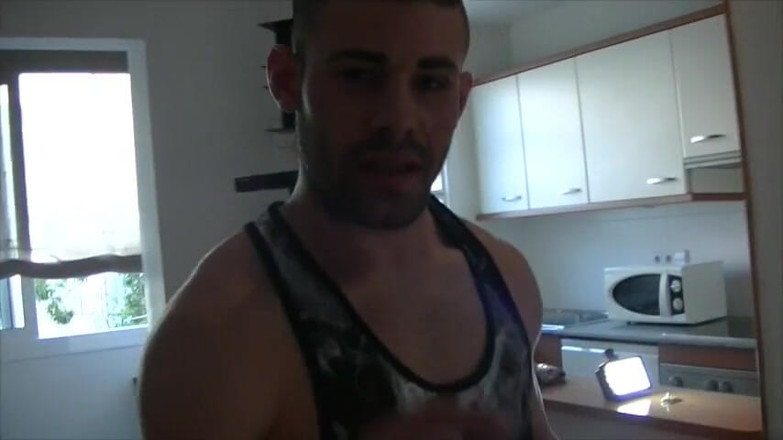 Gaybareback: Ricky Blue fuck muscle French bottom
