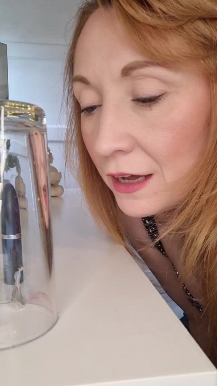 Lily kink: Giantess Kink Captures You Under a Glass