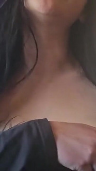Best Friend / Roommate Role-play Best Friend Said Her Tits Were Sensitive and Needed Me to Suck on Them