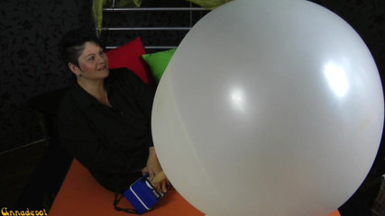 Anna Devot: Dicker balun - bis das Wetter ballon ...