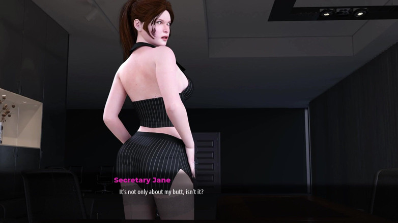 Porngame201: Fashion Business ep2 # 3 Monica fue follada por un viejo bastardo -...