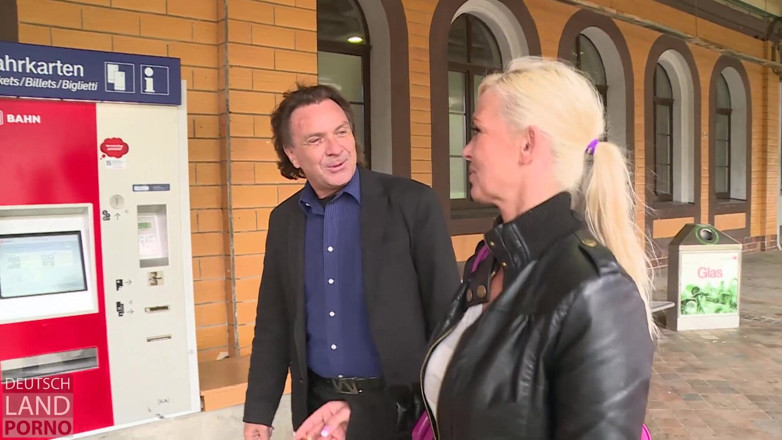 German Porn: Vivian Schmitt spends time with a cock because the connecting...