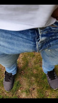 At My Yard Doing Some Yard Stuff