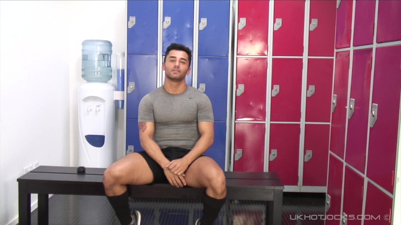 UK Hot Jocks: Bruno Bernal