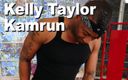 Picticon gay &amp; male: Kamrun a Kelly Taylor Thug kouří anál