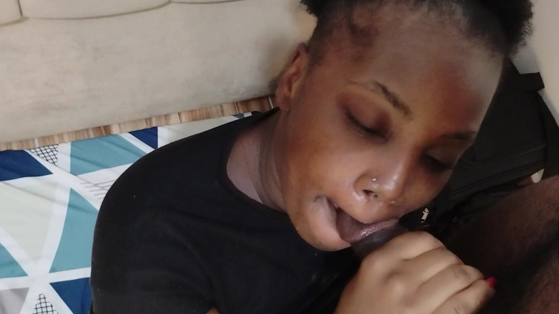 Mastermeat1: 当我让你射精时，我用你的鸡巴狠狠地面对我的脸，小心我可爱的乌木眼睛 - mastermeat1