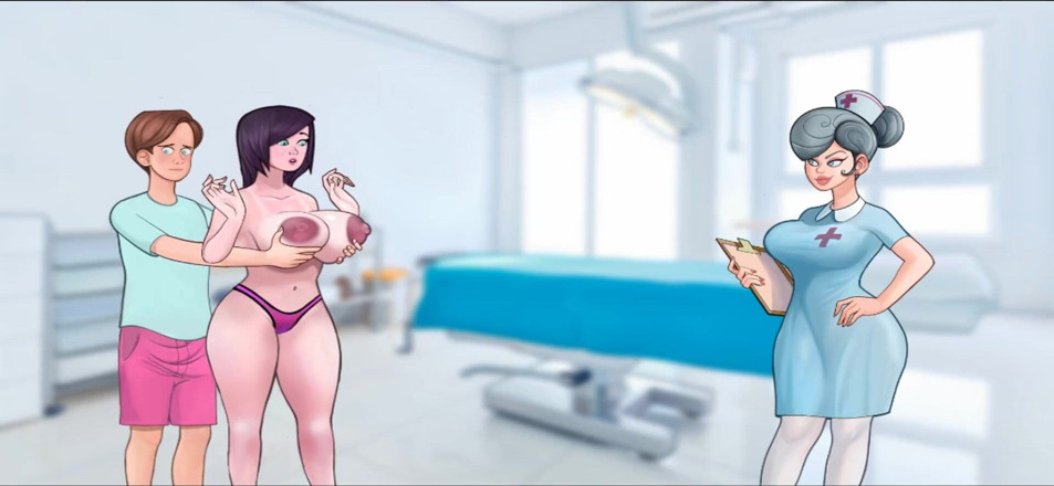 Hentai World: Terapi tetek sexnote