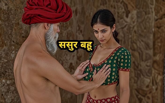 Piya Bhabhi: Nuera atrapó a su suegro masturbándose y luego había follado...