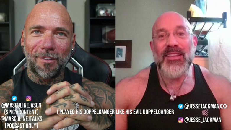 Raw and Uncensored with Masculine Jason: Porn Star Confessions - Jesse Jackman (episode 145)