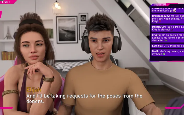 Porngame201: Steps of Fallen Update 20 to Be Continue
