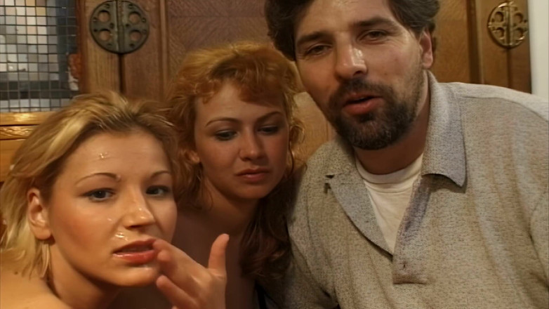 Erotic Planet Studio: Vintage Threesome with Teens and MILF with Gaint Cocks in...
