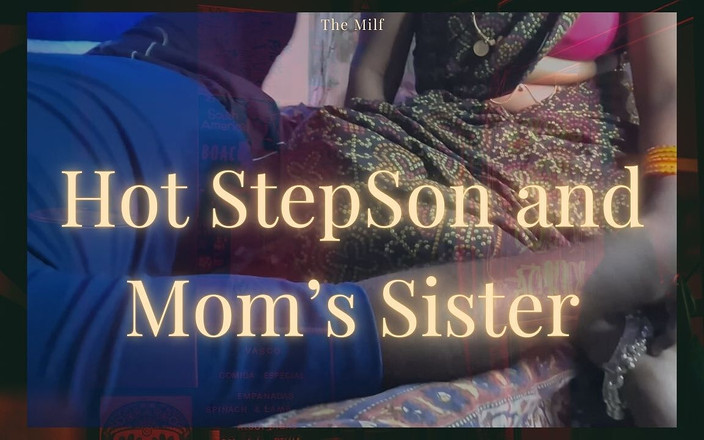 Delightrose: Indisk Styvson Knullas Av Sin Mammasyster