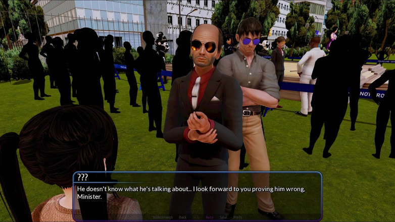 Joystick Cinema: Harem Hotel - (pt 30) - randevumuz için beyaz giydi