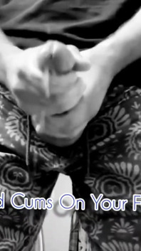 Gypsy Djed Nebetho POV Cumming on Your Face with Big Cock