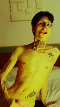 I Stayed at the Hotel and Decided to Masturbate Until My Straight Friend Came Back.