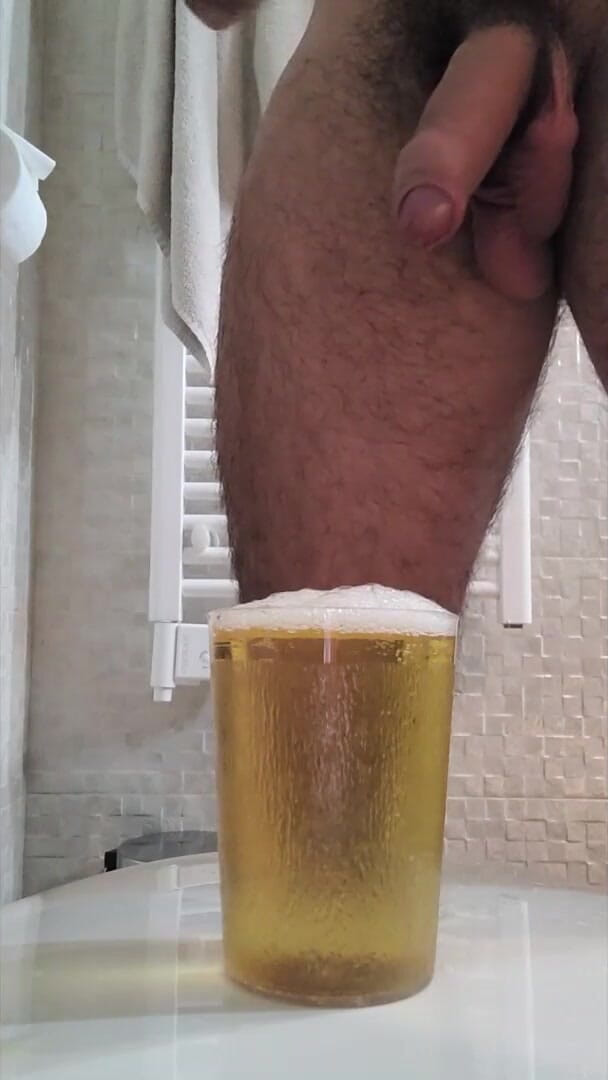 Arab of the Future: Top hairy dominant Arab as a barman!