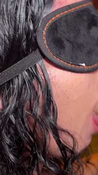 Full Video - Perfect Stranger Blindfolded Fuck Arranged for Hotwife Slut Vanessa Cliff - Cliff Media Productions
