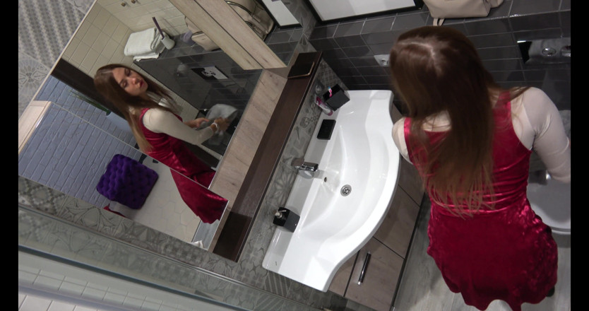Milfs and Teens: Tante seksi rambut merah ngentot sama cowok berotot