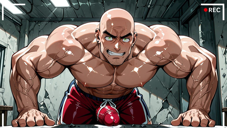 Erotic Man: Ai, style anime, grosse bite, hommes