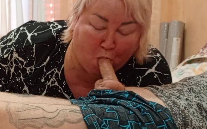 Zona901: Svärmor suger all sperma ur penis
