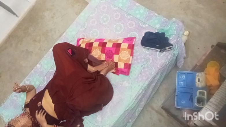 Bed: Sexy bhabhi dell'uttar pradesh scopata a casa