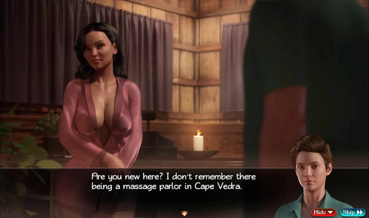 Dirty GamesXxX: Treasure of Nadia: la sala massaggi va storta ep.7
