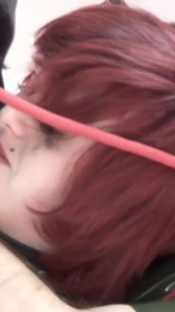 Submissive redhead girl gets fucked and whipped