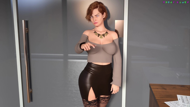 Porny Games: Lisc - footjob inattendu de ton patron 2