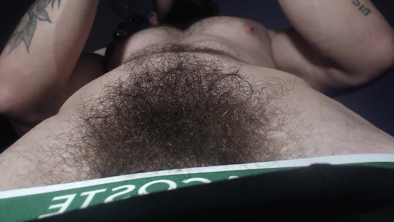 Hunky time: Hairy Alpha