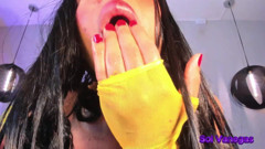Sucking My Fingers Deep
