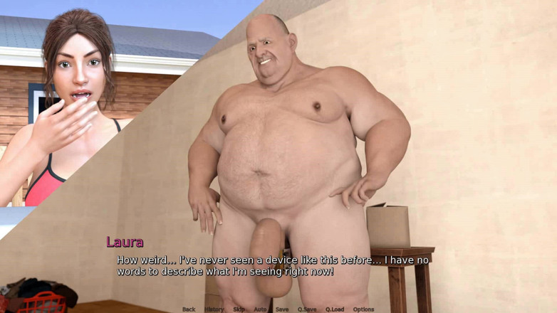 Dirty GamesXxX: Laura Wellustige Secrets desperate huisvrouw kreeg haar kutje gebeft vóór...