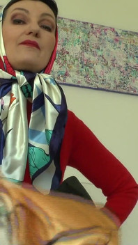 Your Headscarf Training Part 2, Lady Victoria Valente