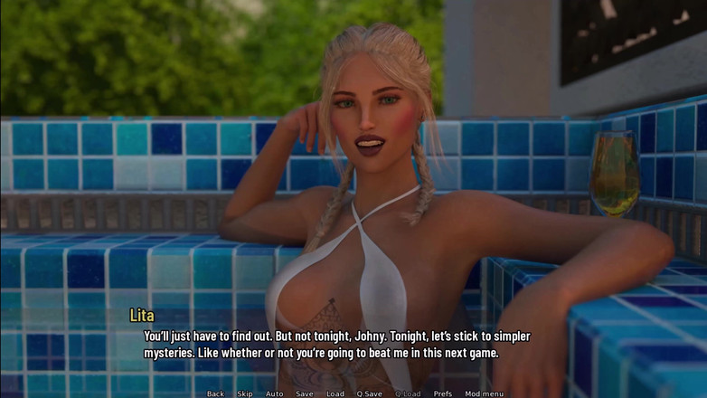 Kitty Gamer: Días universitarios 5 - se corrió en madrastra de Maddies