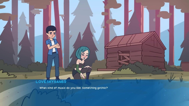 LoveSkySan69Real: Camp Pinewood [v2.8.0] Część 18 Ona jest sexy na pewno przez Loveskysan69