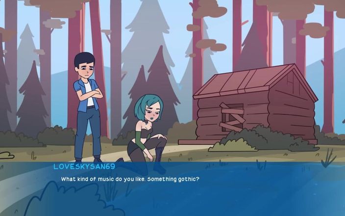 LoveSkySan69Real: Camp Pinewood [v2.8.0] Część 18 Ona jest sexy na pewno przez Loveskysan69