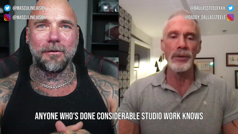 Raw and Uncensored with Masculine Jason: Confessioni della porno star - Dallas steele episodio 25