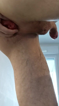 Deep Dildo in My Belly
