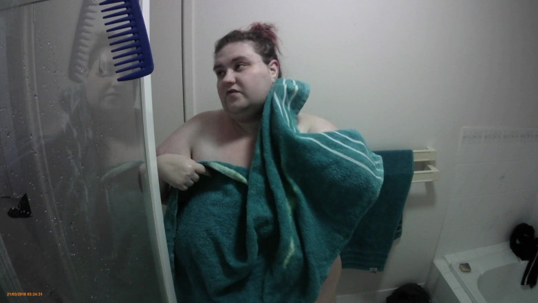 LaLaDelilah: Wet BBW shower