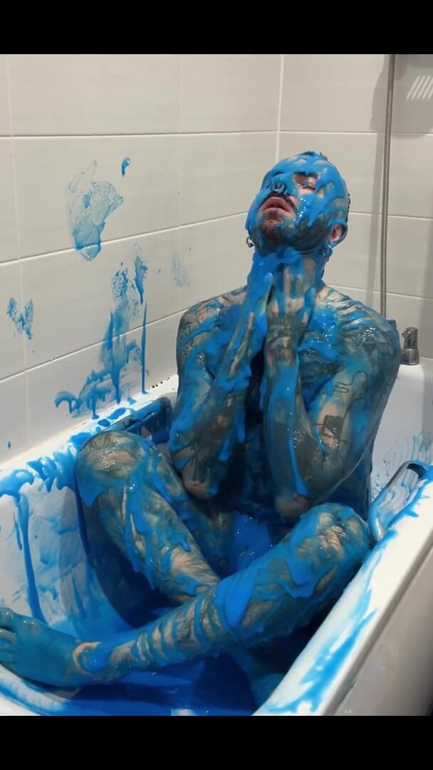 Kross Cumback: Gunged e soprou minha carga