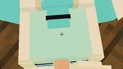 Minecraft Jenny Mod Summoning a Genie Called Allie and Wishing Sexual Favors From Her Like Deepthroat
