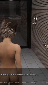 Isabella chasing shadows: garganta fodendo e grande carga facial de porra no banheiro - episódio 3