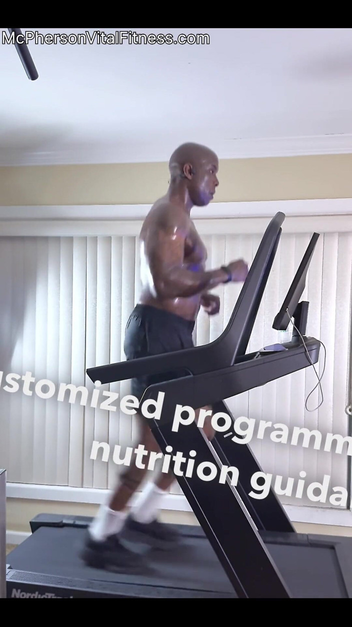 Hallelujah Johnson: Mcpherson Vital Fitness