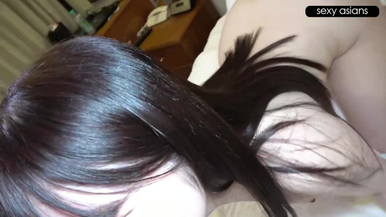 Asian happy ending: Glimlachende f-cup troublemaker prachtige schoonheid kan haar vuile gedachten niet...