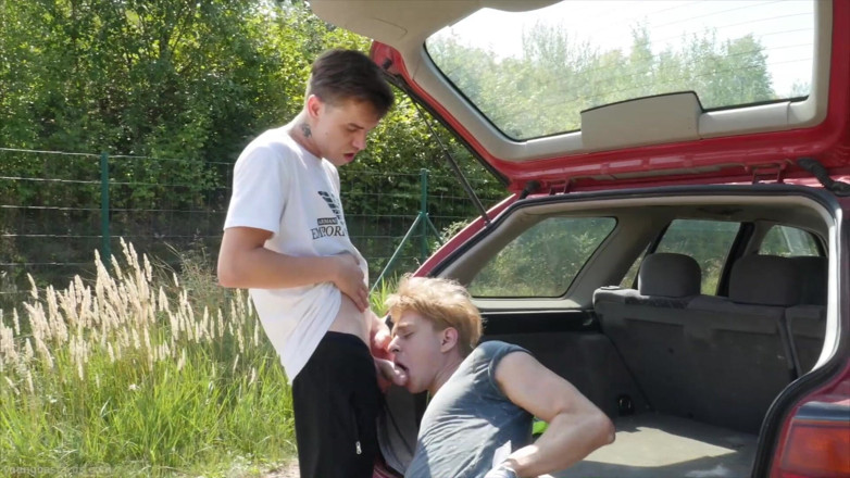 Kinky Twink: Daniel Hausser Použit sadistickým mistrem