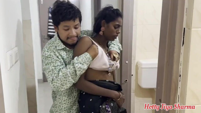 Hotty Jiya Sharmaa: After Pissing in Toilet Desi Step Mom Fucking Hard by...