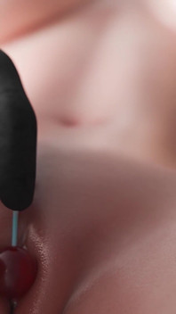 2b Nier Automata - Lollipop Pussy Rub & Big Dick Cumshot - Rule34 3D Animation