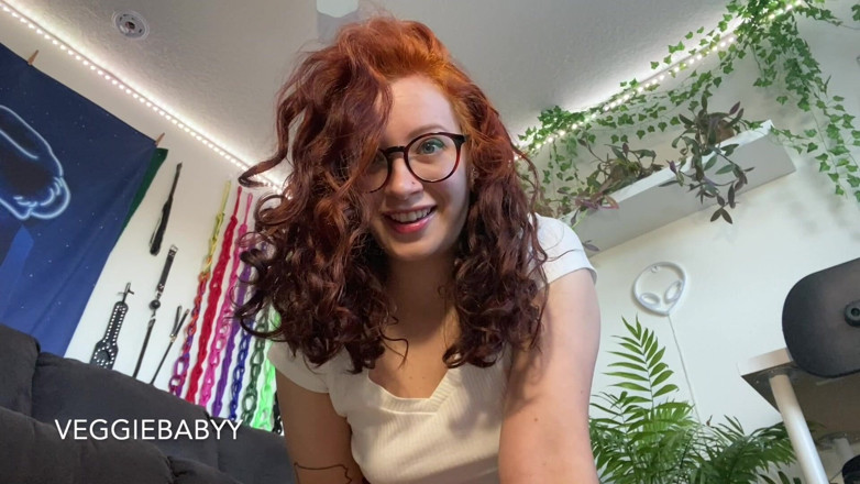 Veggiebabyy: College Girl POV Prostate Massage JOI